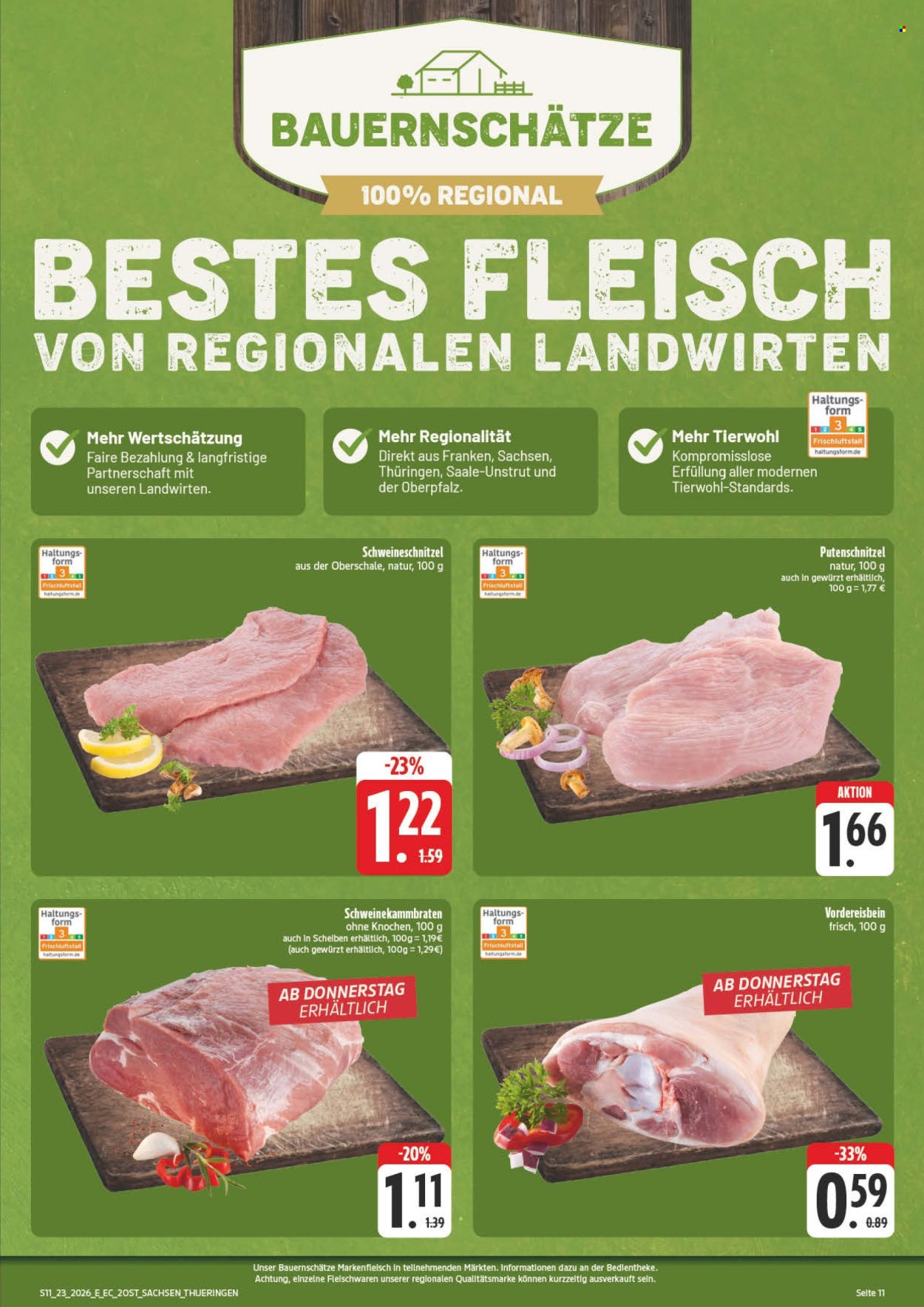 Edeka Prospekte  - 1.06.2026 - 6.06.2026. Seite 11