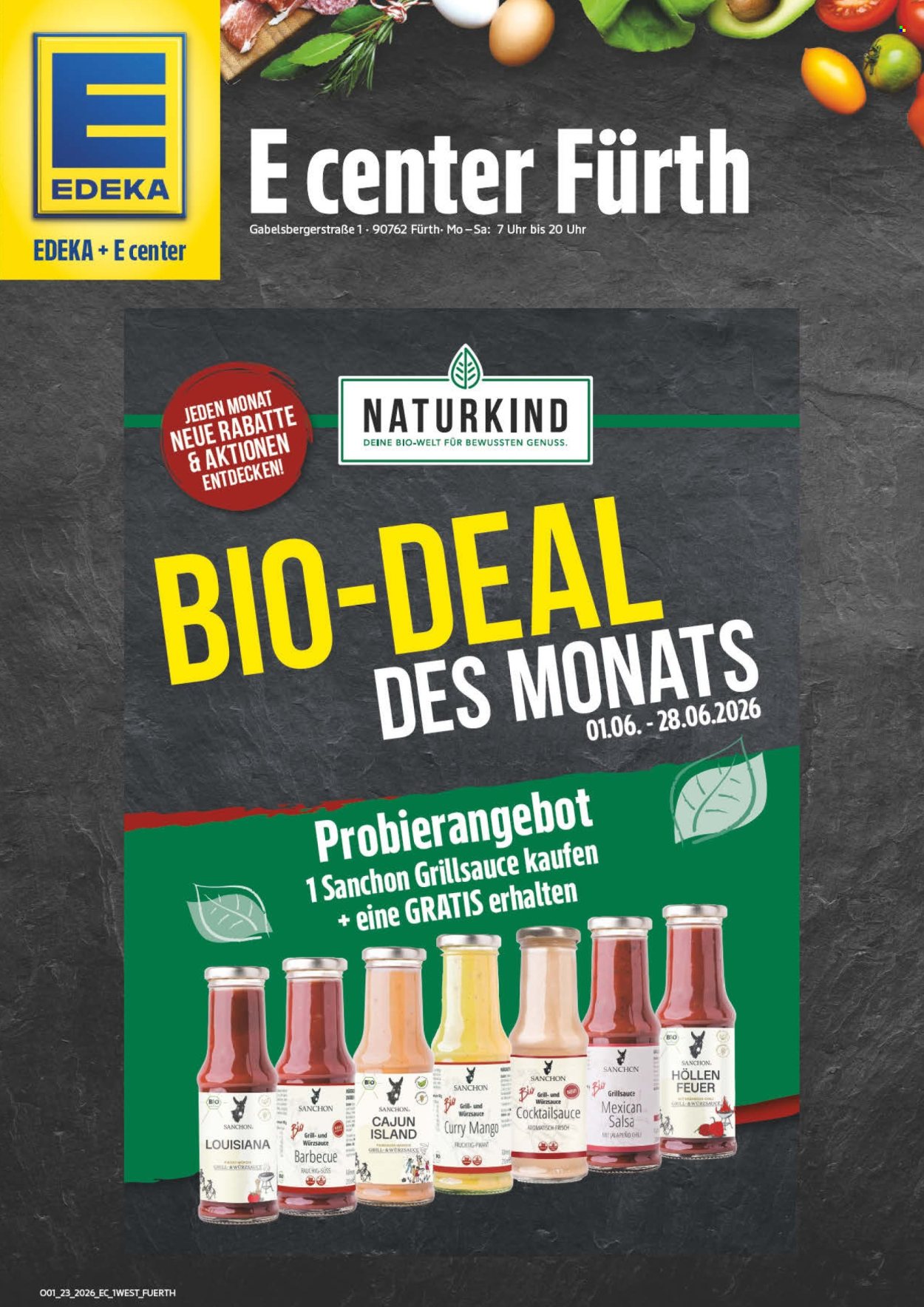 E center Prospekte  - 1.06.2026 - 6.06.2026. Seite 2
