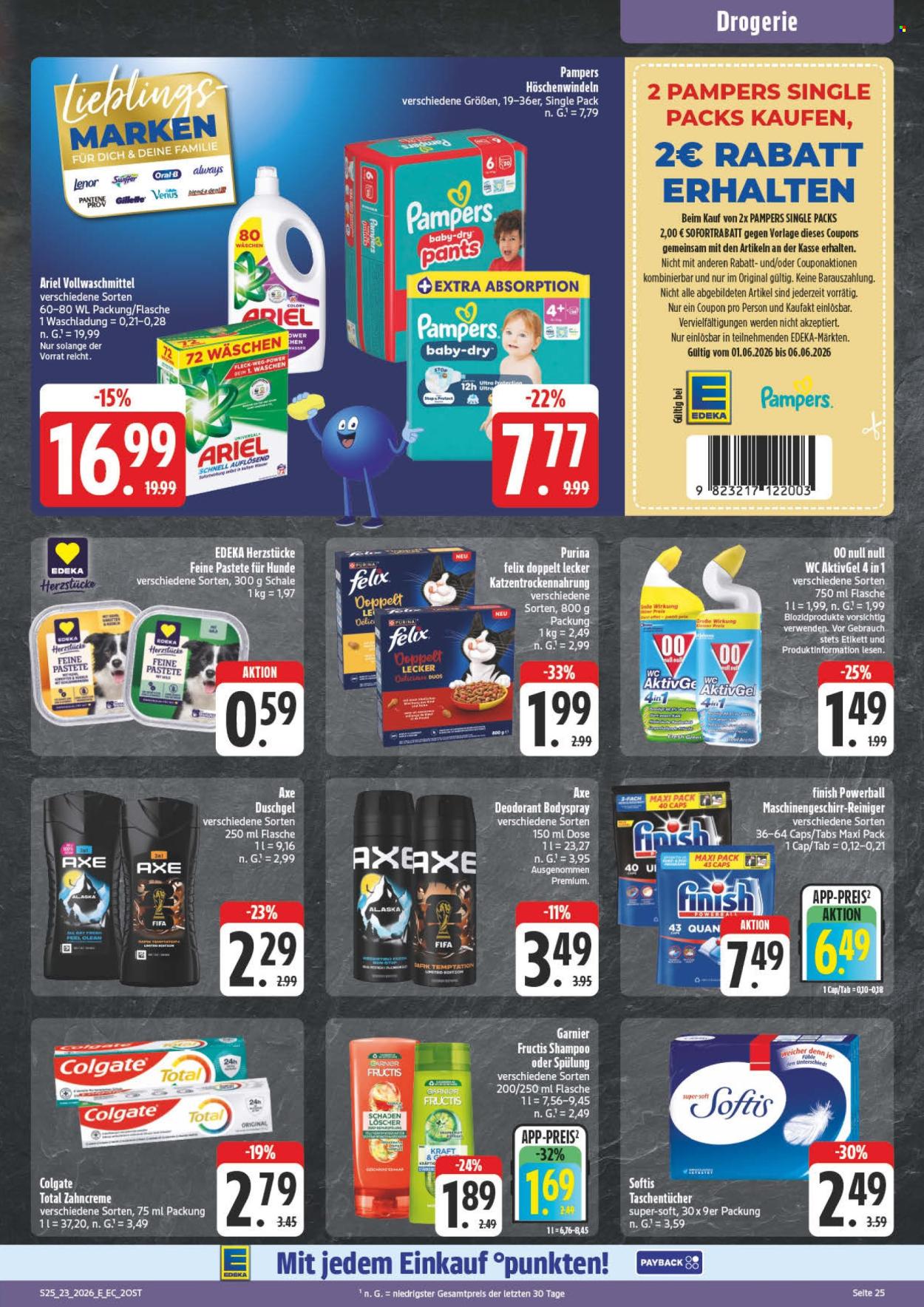 Edeka Prospekte  - 1.06.2026 - 6.06.2026. Seite 27