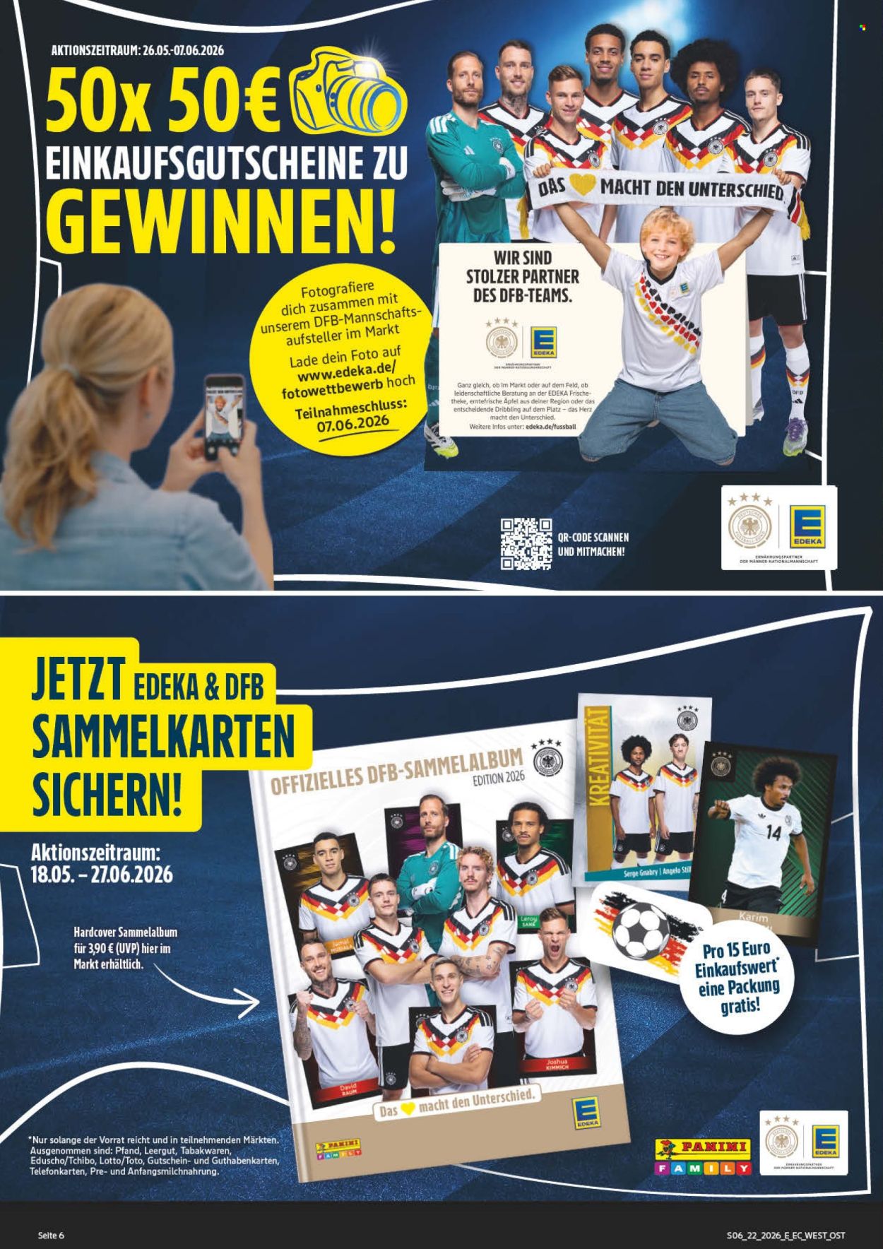 Edeka Prospekte  - 1.06.2026 - 6.06.2026. Seite 6