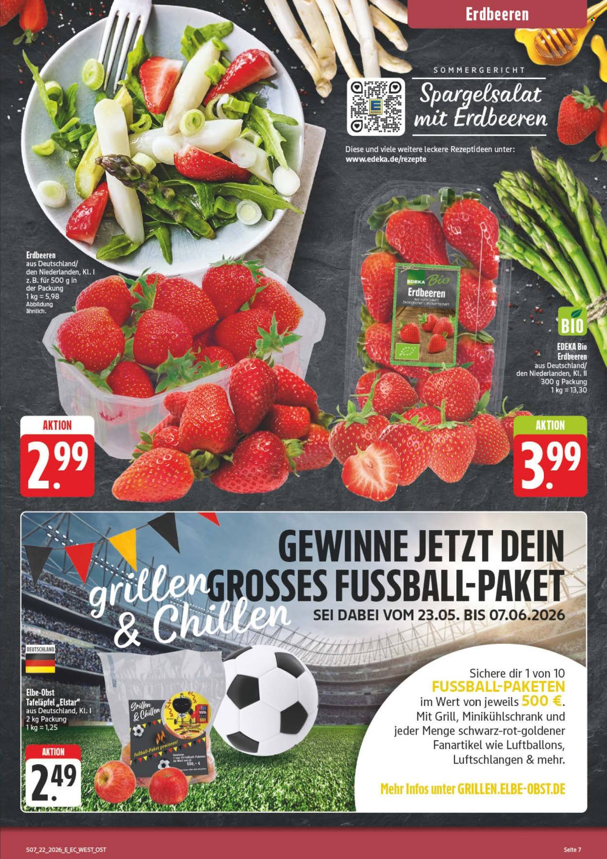 Edeka Prospekte  - 1.06.2026 - 6.06.2026. Seite 7