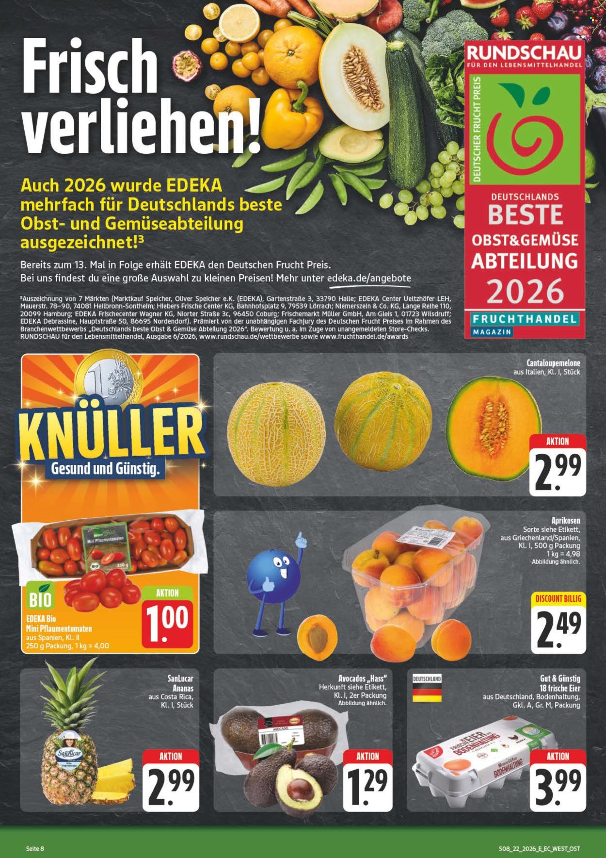 Edeka Prospekte  - 1.06.2026 - 6.06.2026. Seite 8