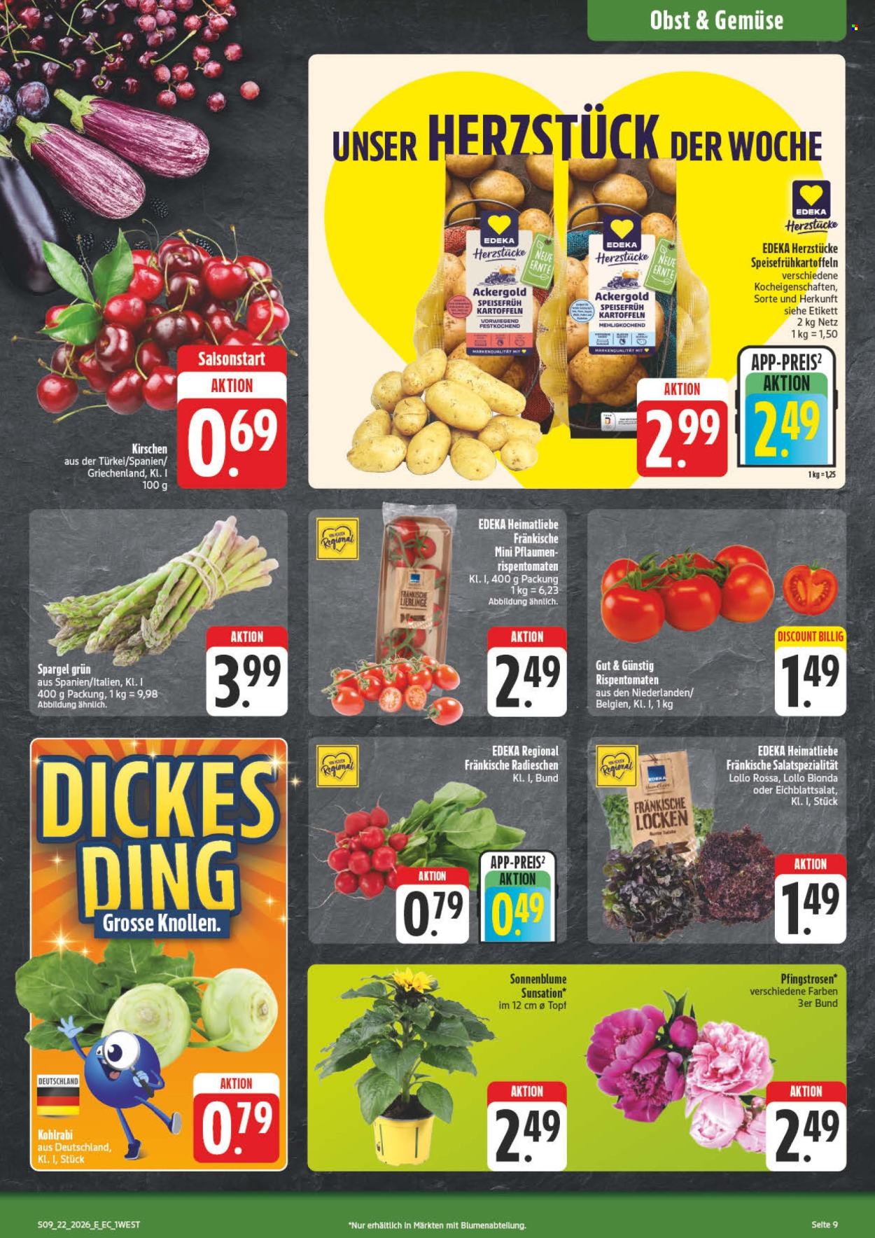 Edeka Prospekte  - 1.06.2026 - 6.06.2026. Seite 9