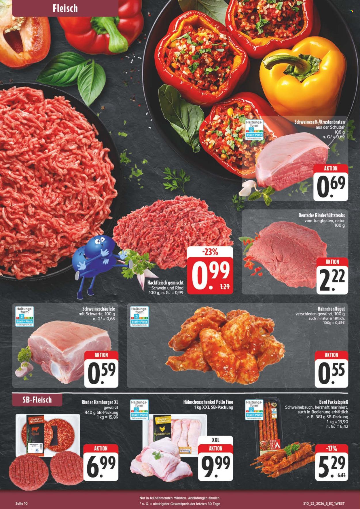 Edeka Prospekte  - 1.06.2026 - 6.06.2026. Seite 10