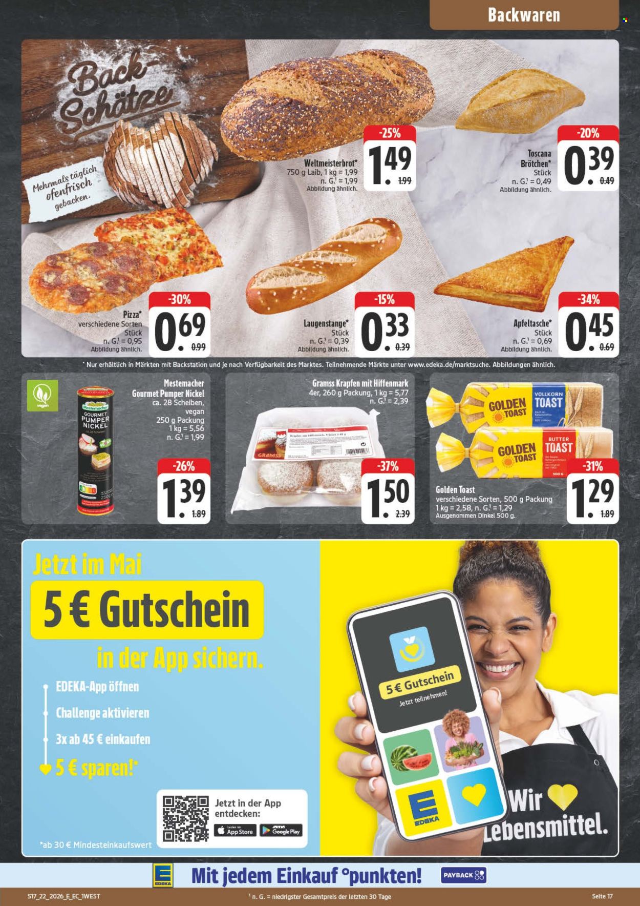 Edeka Prospekte  - 1.06.2026 - 6.06.2026. Seite 17