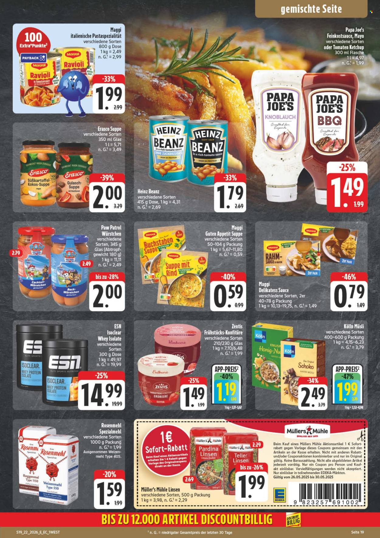 Edeka Prospekte  - 1.06.2026 - 6.06.2026. Seite 19