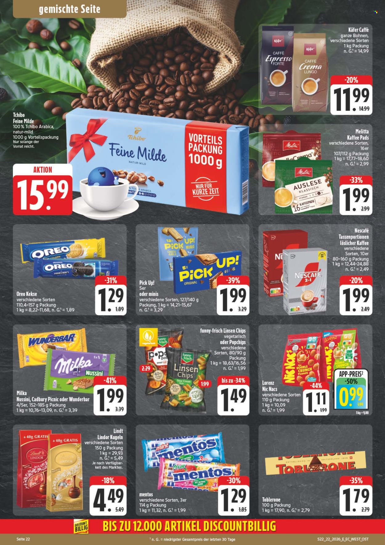 Edeka Prospekte  - 1.06.2026 - 6.06.2026. Seite 22