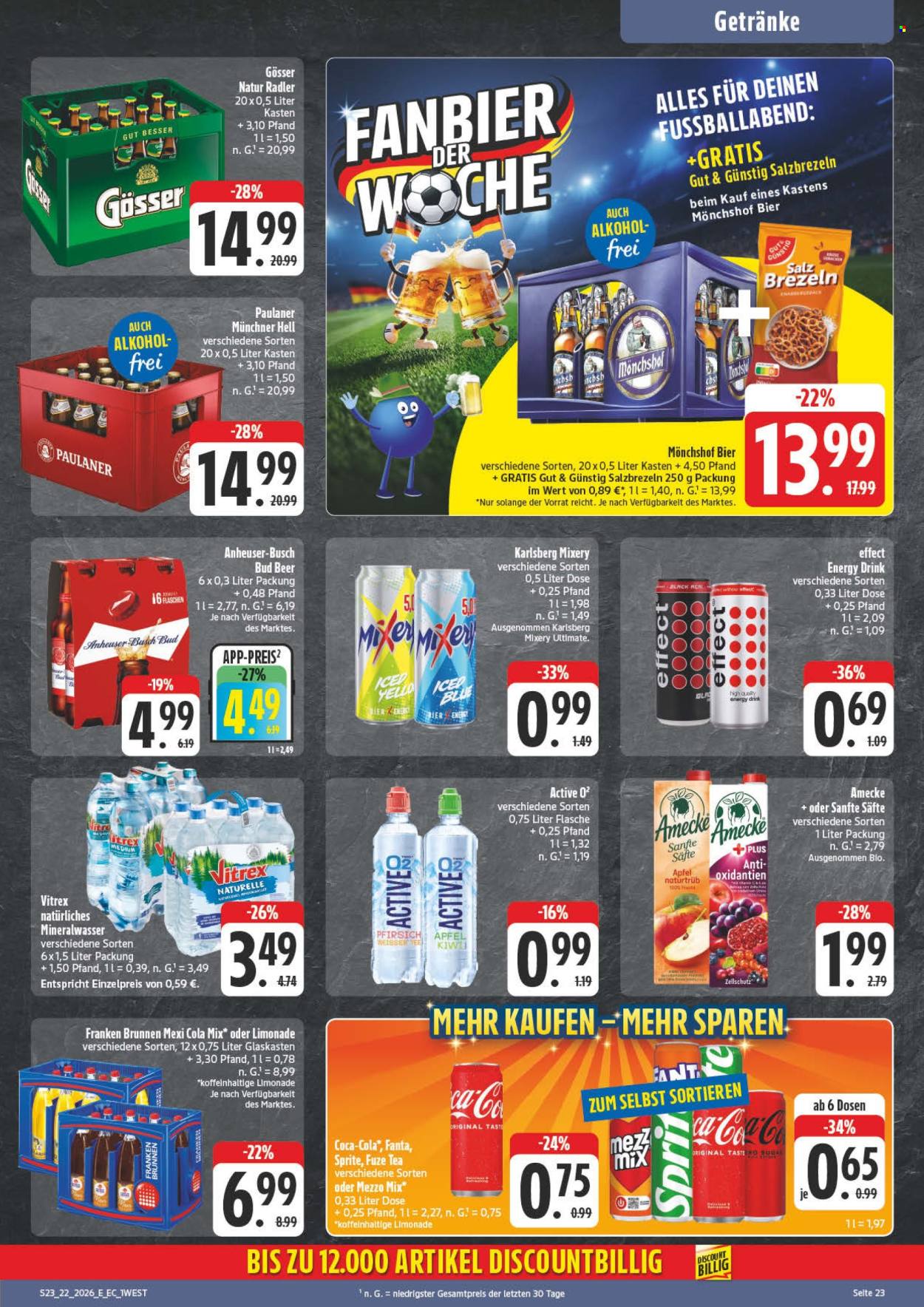Edeka Prospekte  - 1.06.2026 - 6.06.2026. Seite 23
