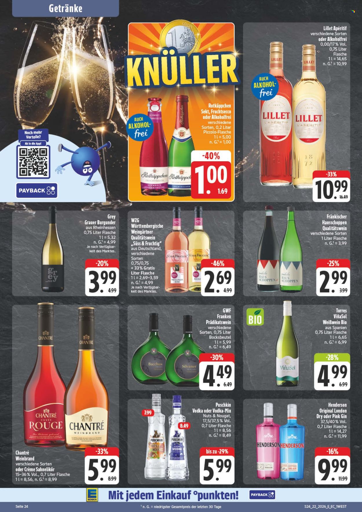 Edeka Prospekte  - 1.06.2026 - 6.06.2026. Seite 24