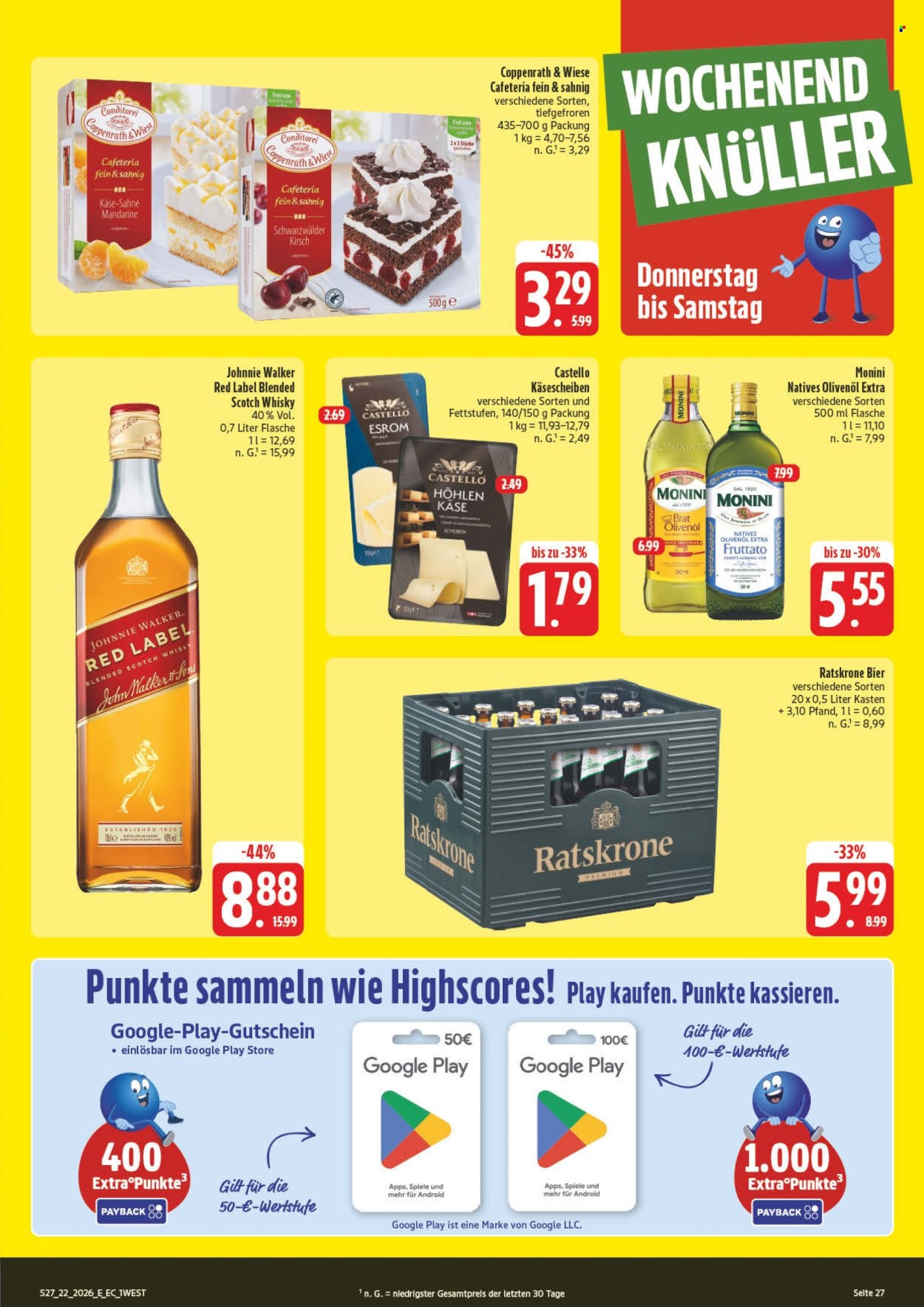 Edeka Prospekte  - 1.06.2026 - 6.06.2026. Seite 27
