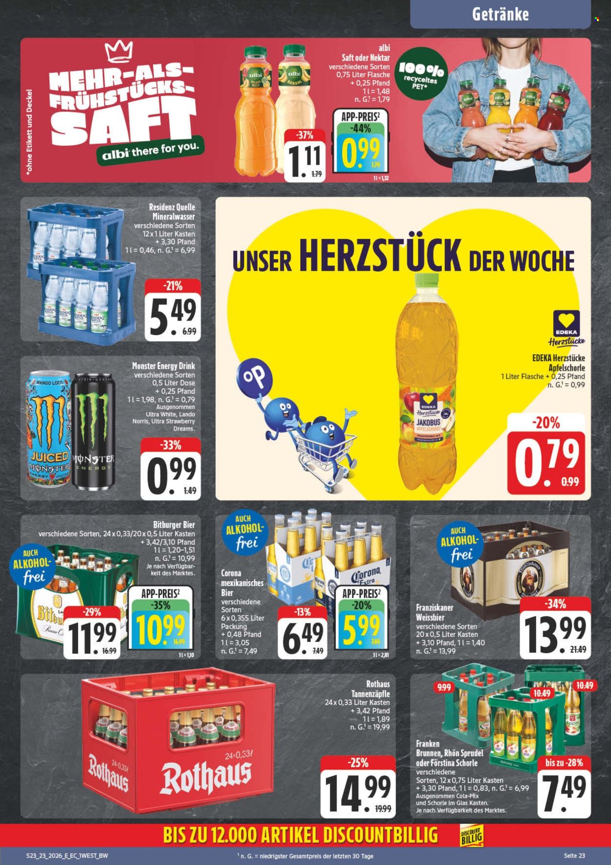 Edeka Prospekte  - 1.06.2026 - 6.06.2026. Seite 25