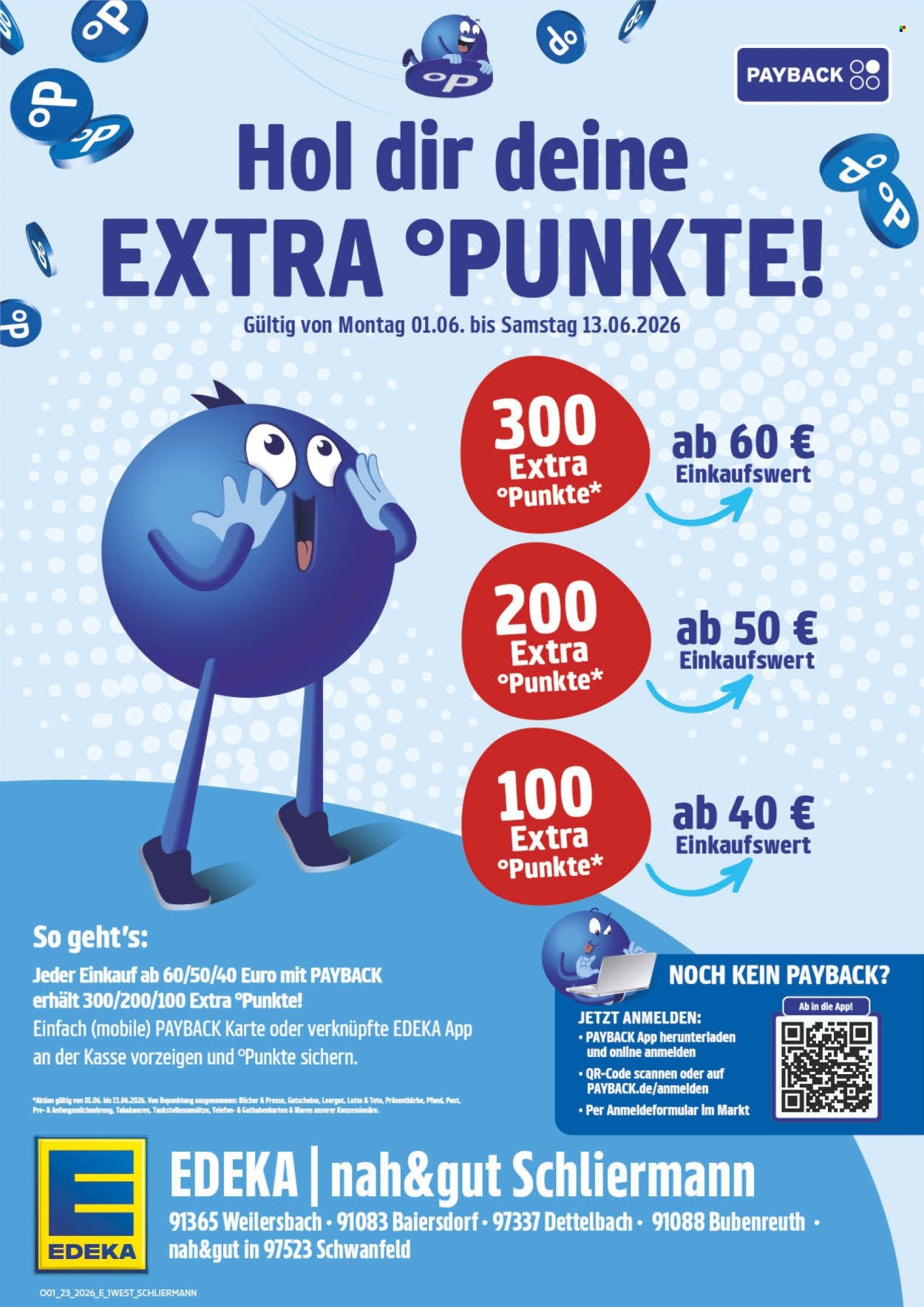 Edeka Prospekte  - 1.06.2026 - 6.06.2026. Seite 2