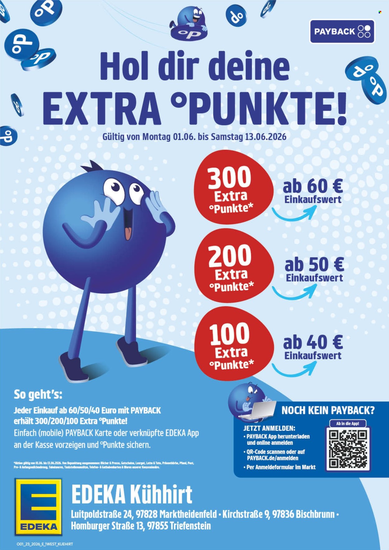 Edeka Prospekte  - 1.06.2026 - 6.06.2026. Seite 2