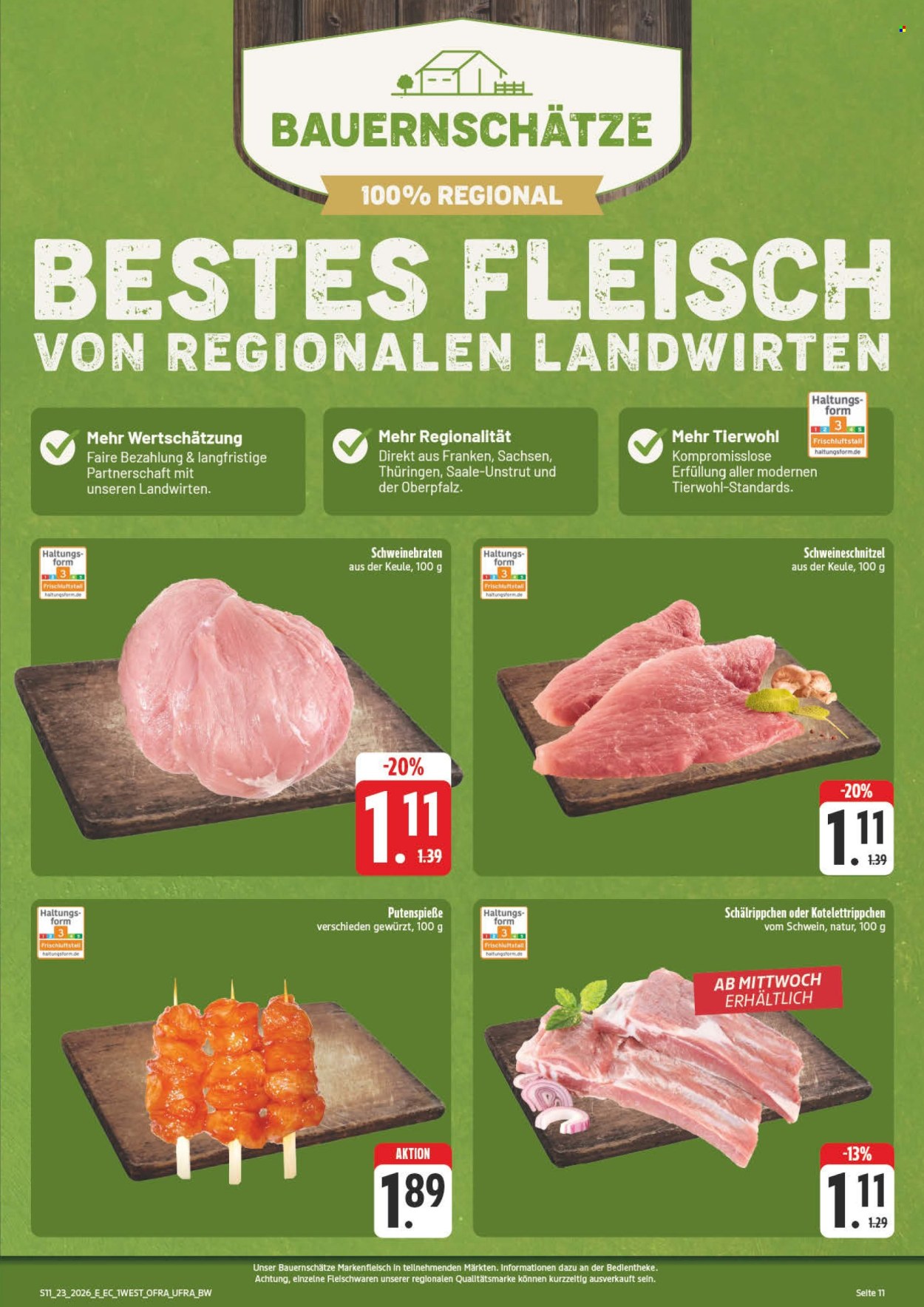 Edeka Prospekte  - 1.06.2026 - 6.06.2026. Seite 13