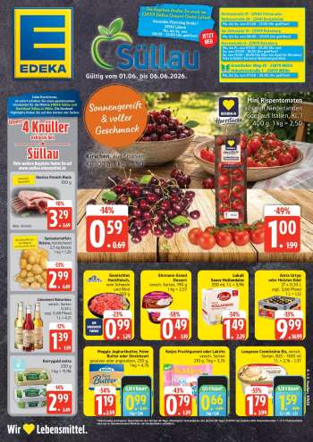Prospekte E center - 1.06.2026 - 6.06.2026.