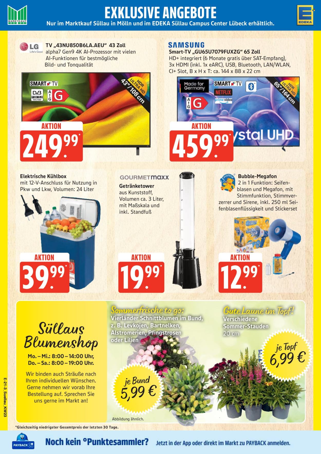 E center Prospekte  - 1.06.2026 - 6.06.2026. Seite 21