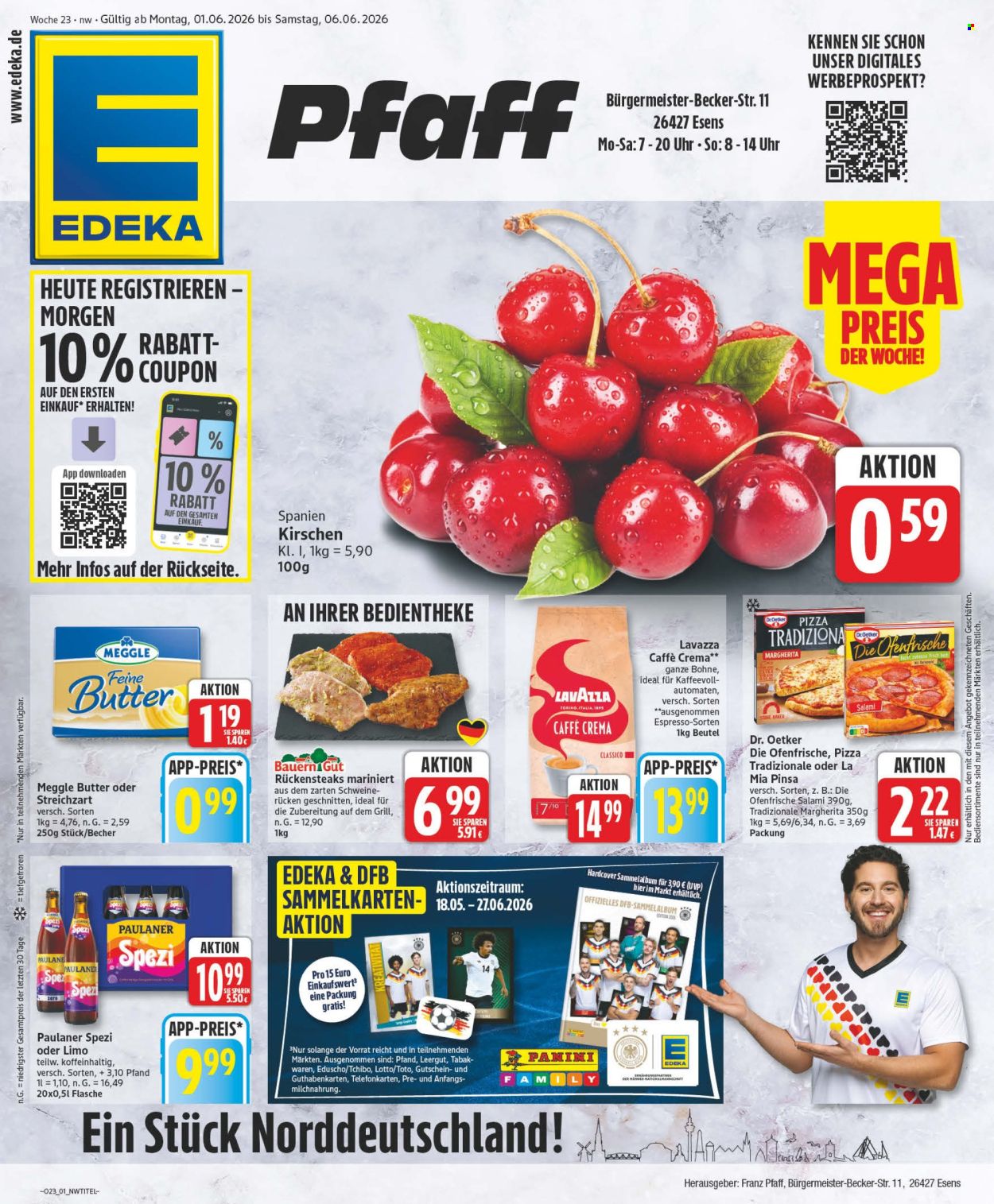 Edeka Prospekte  - 1.06.2026 - 6.06.2026. Seite 3