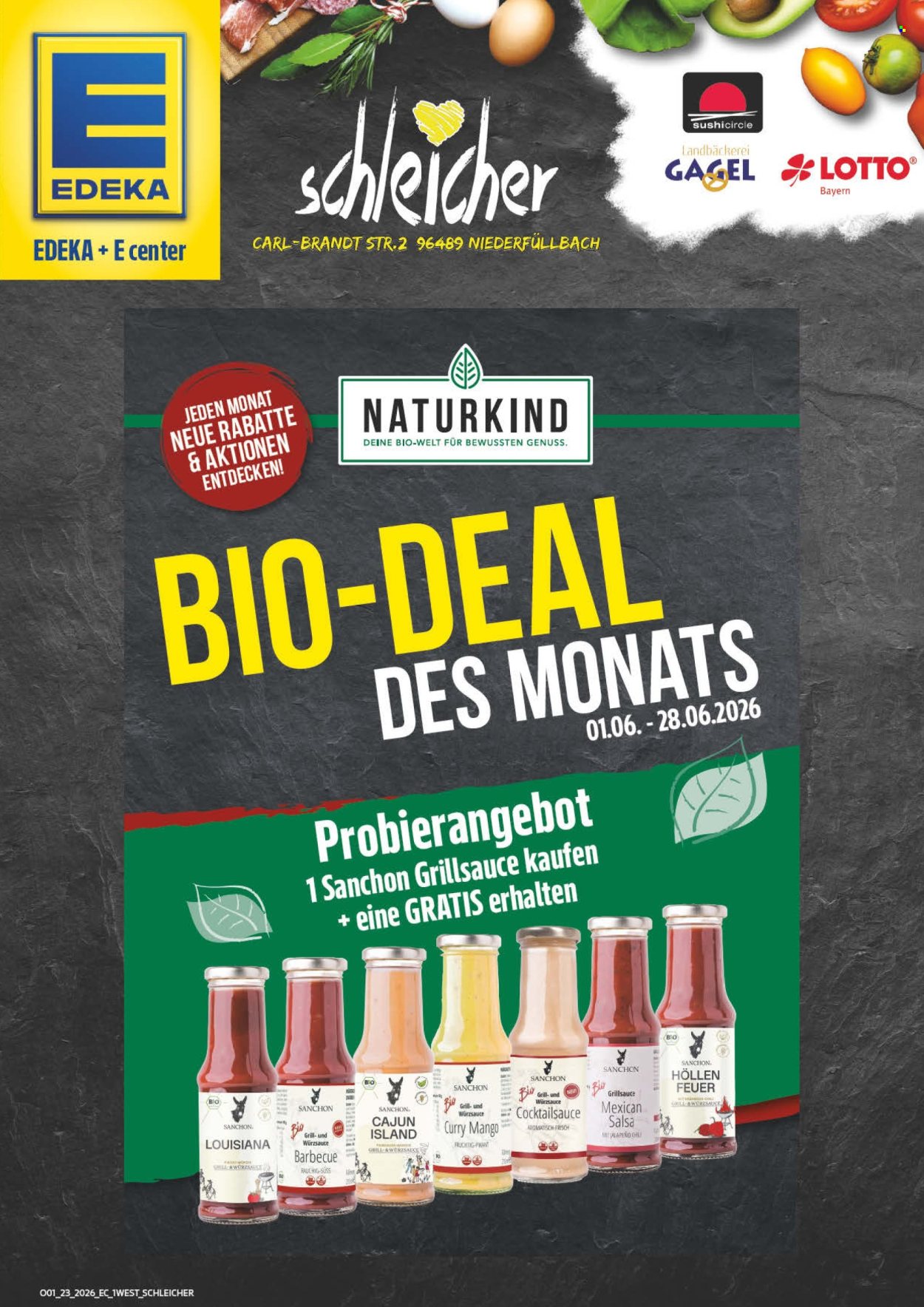 E center Prospekte  - 1.06.2026 - 6.06.2026. Seite 2