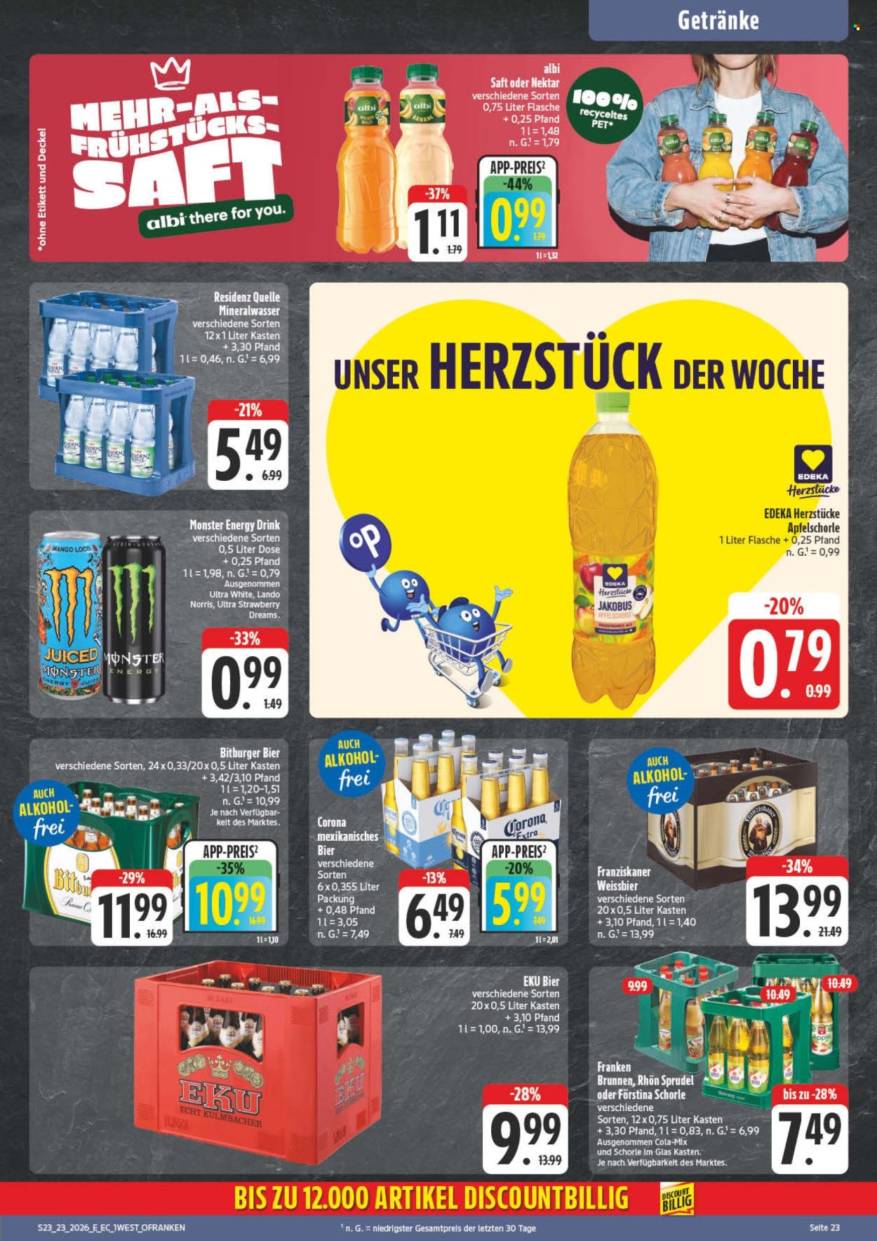 E center Prospekte  - 1.06.2026 - 6.06.2026. Seite 27