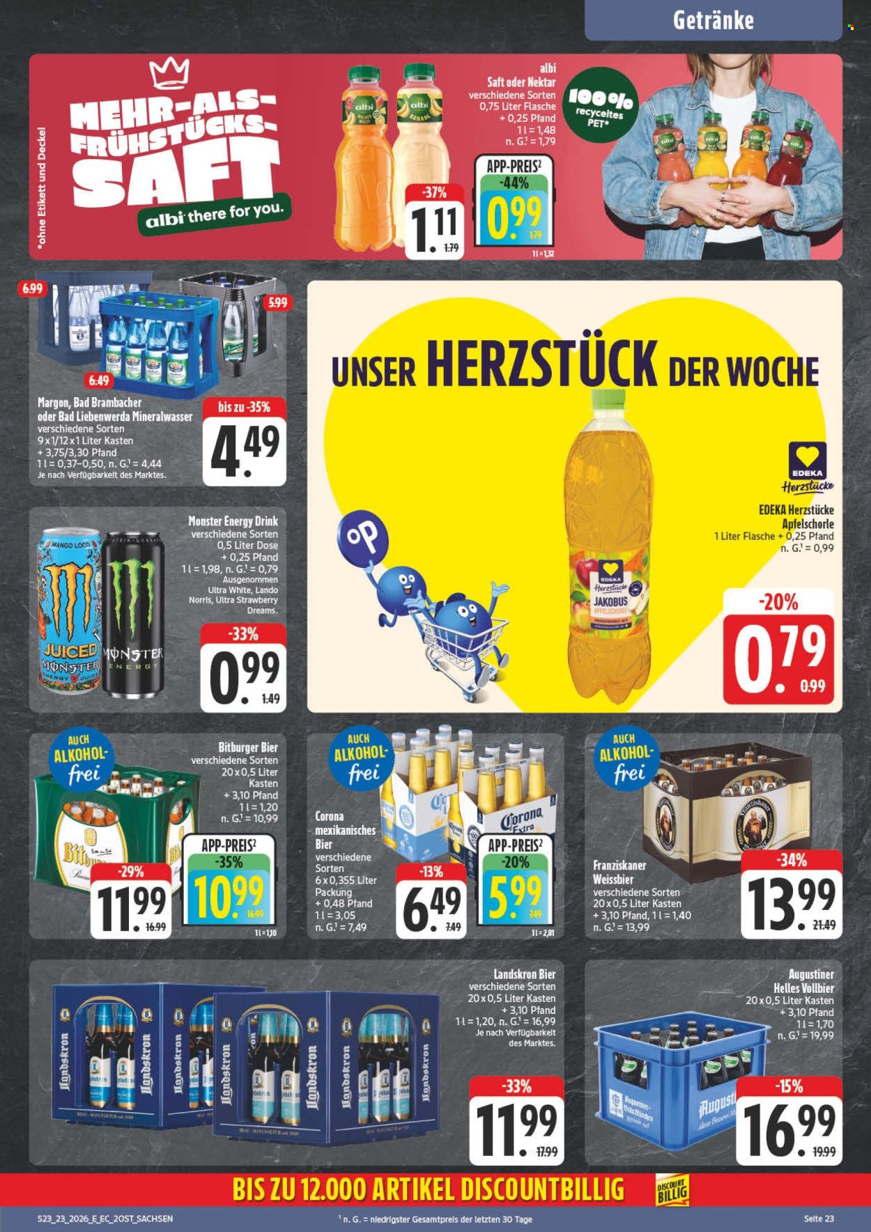 Edeka Prospekte  - 1.06.2026 - 6.06.2026. Seite 25