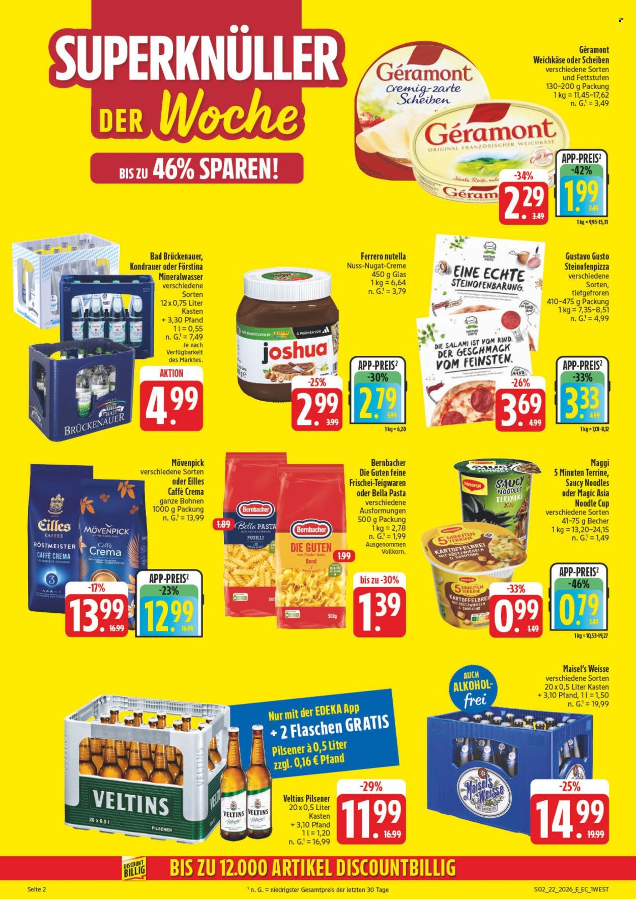 Edeka Prospekte  - 1.06.2026 - 6.06.2026. Seite 4