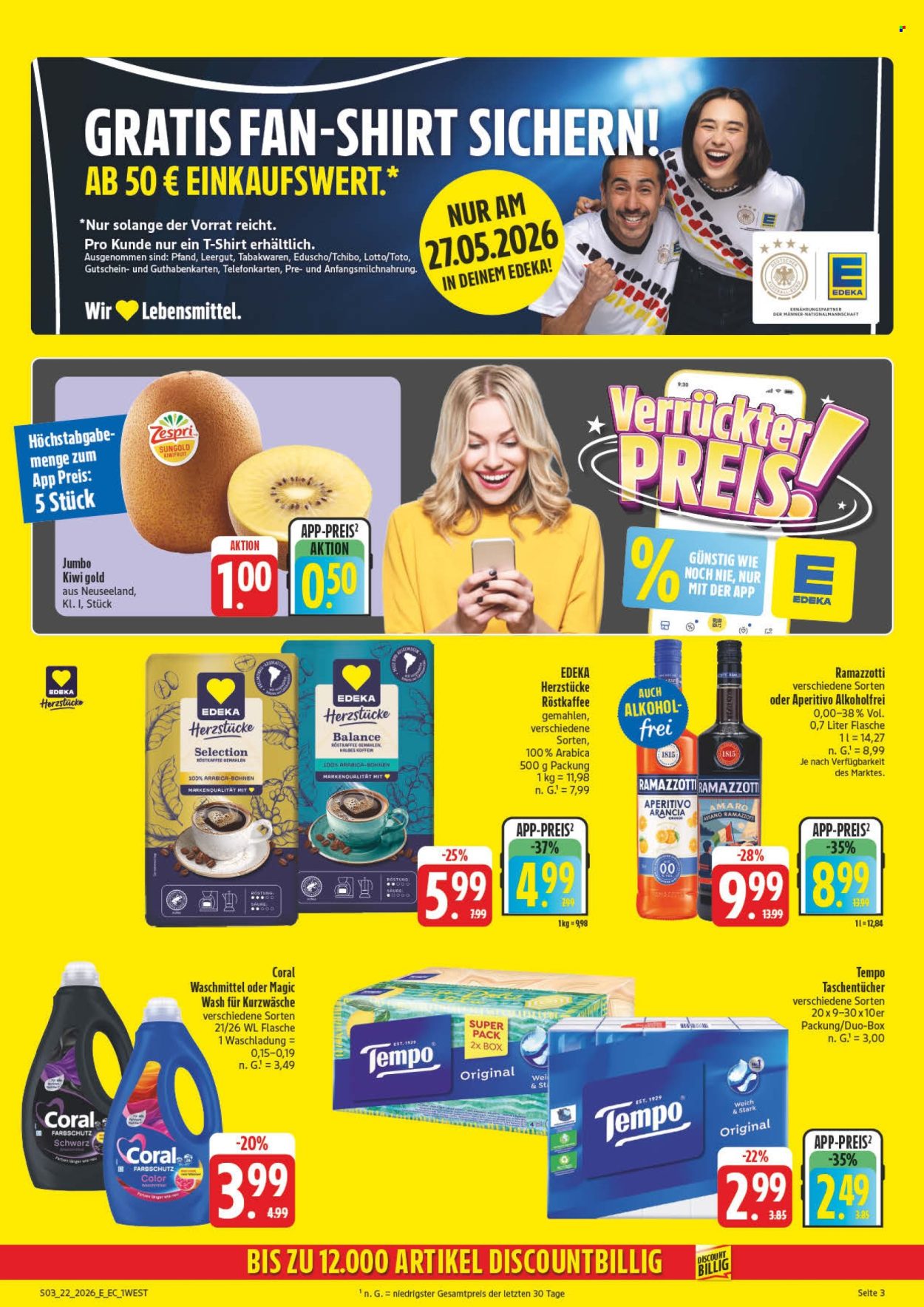 Edeka Prospekte  - 1.06.2026 - 6.06.2026. Seite 5