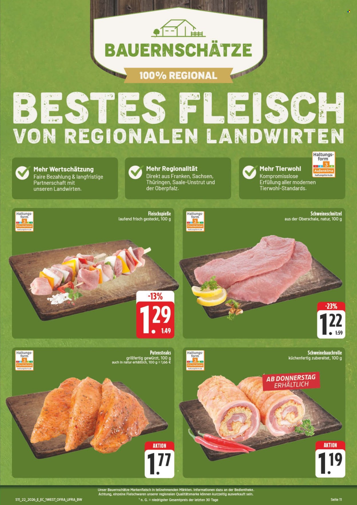 Edeka Prospekte  - 1.06.2026 - 6.06.2026. Seite 13