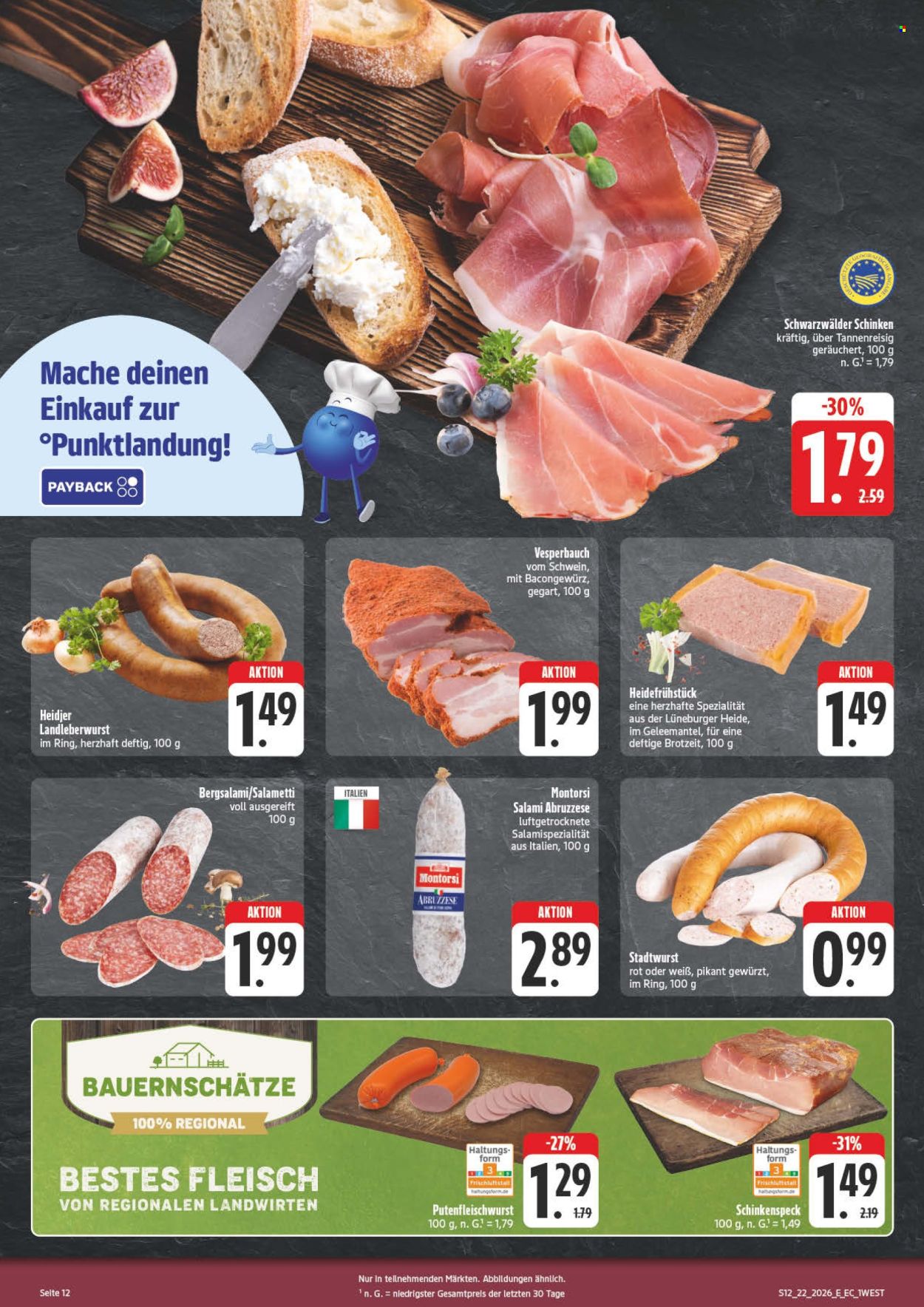 Edeka Prospekte  - 1.06.2026 - 6.06.2026. Seite 14
