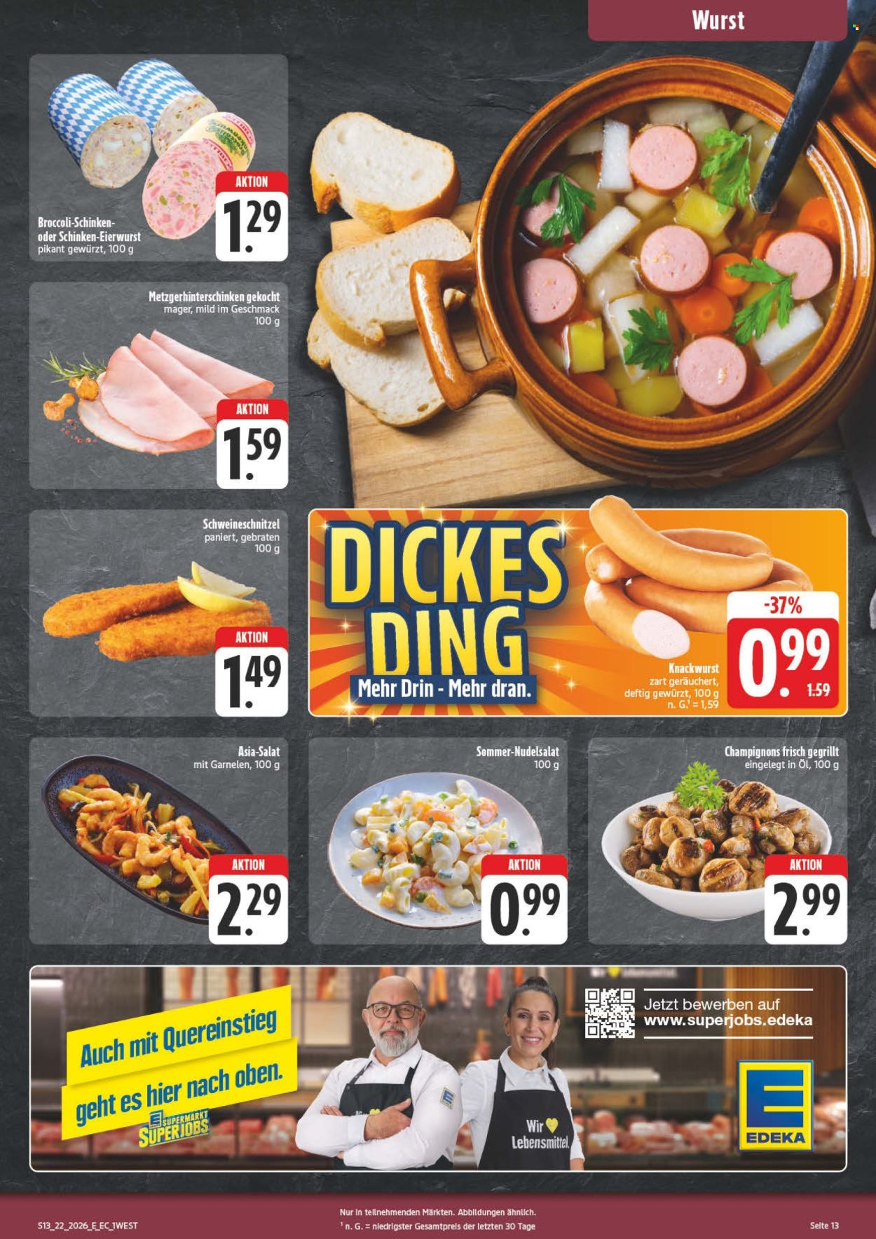 Edeka Prospekte  - 1.06.2026 - 6.06.2026. Seite 15