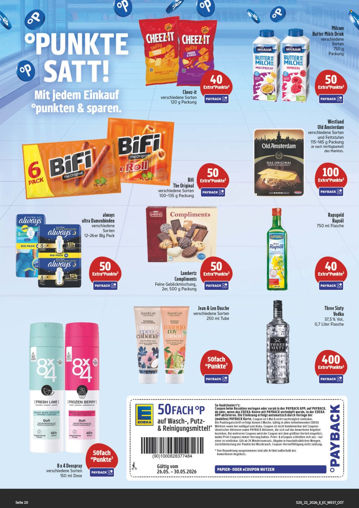 Edeka Prospekte  - 1.06.2026 - 6.06.2026. Seite 22