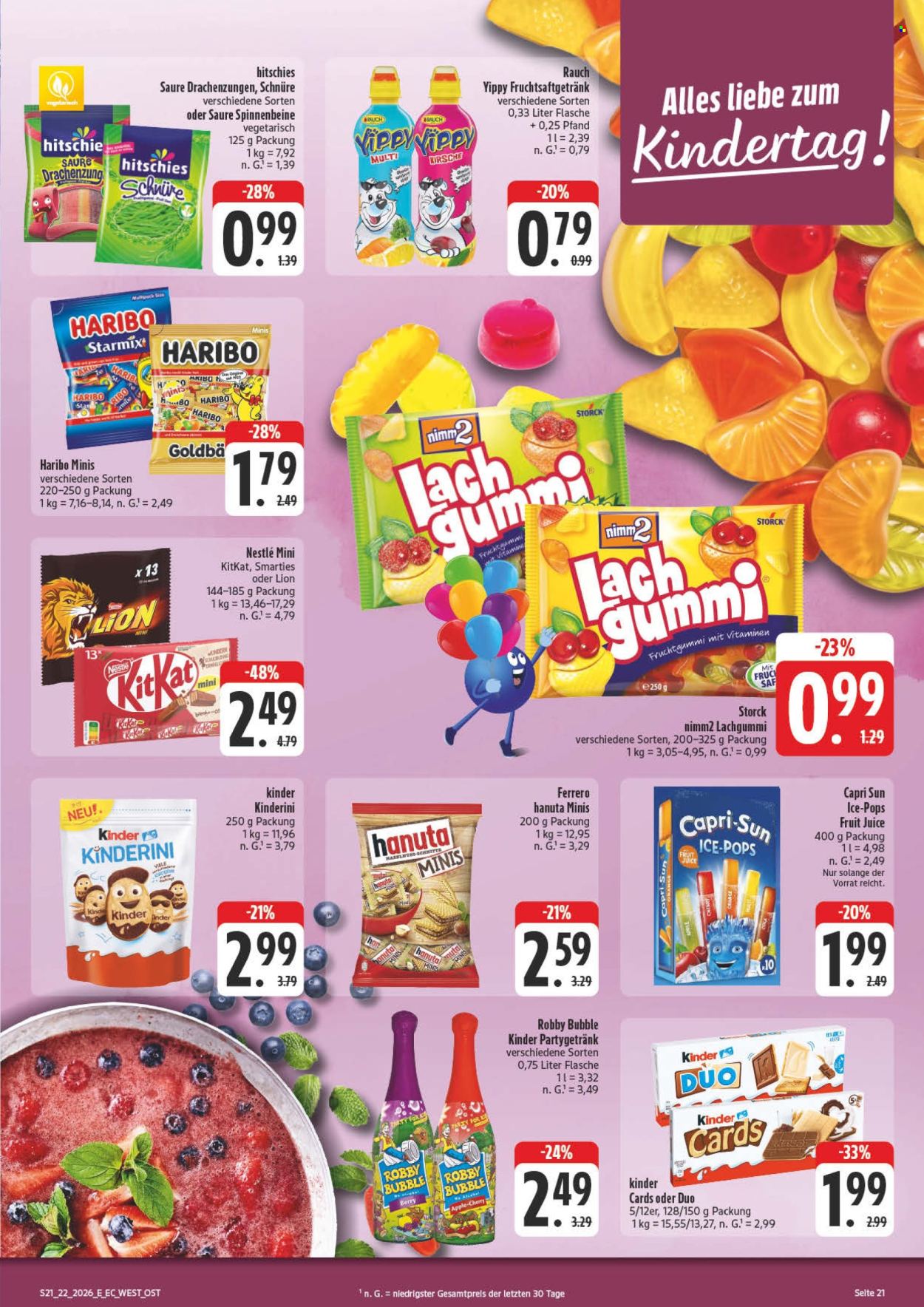 Edeka Prospekte  - 1.06.2026 - 6.06.2026. Seite 23