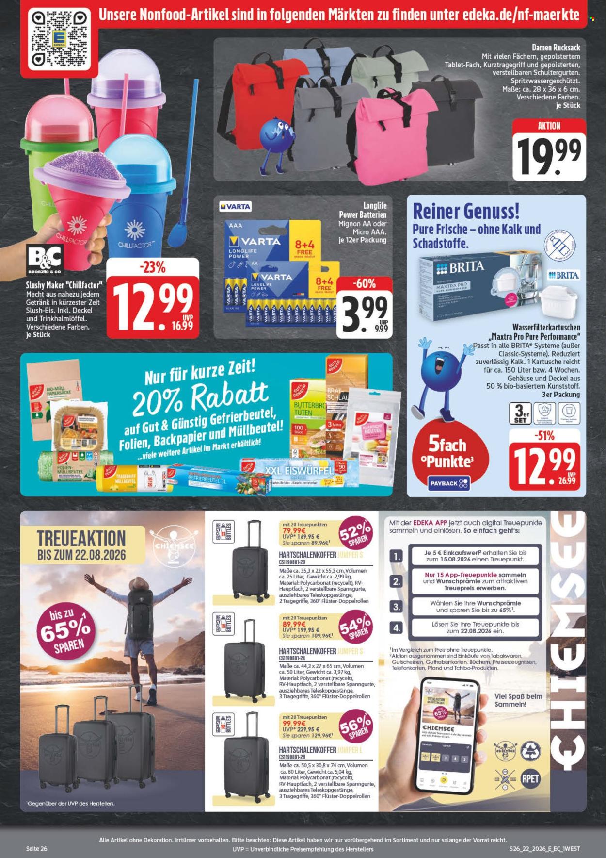 Edeka Prospekte  - 1.06.2026 - 6.06.2026. Seite 28
