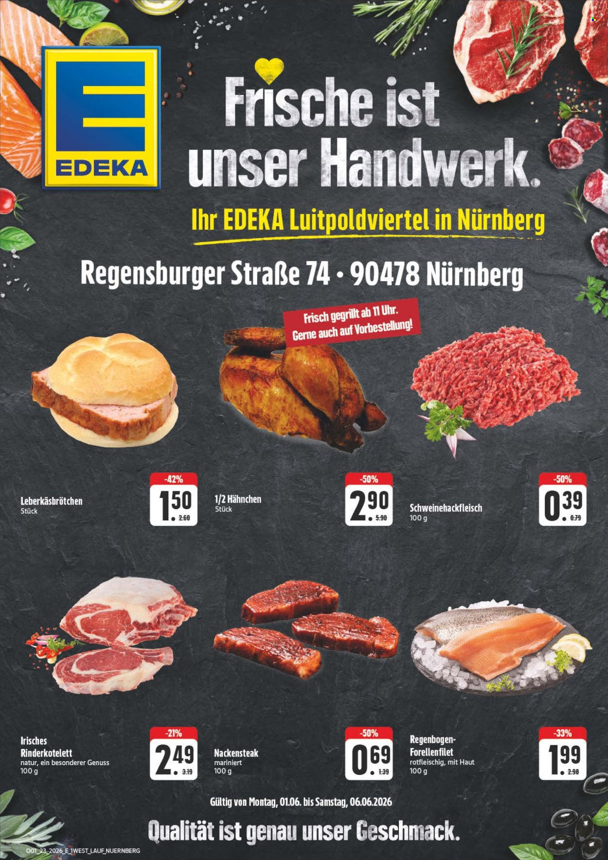 Edeka Prospekte  - 1.06.2026 - 6.06.2026. Seite 2