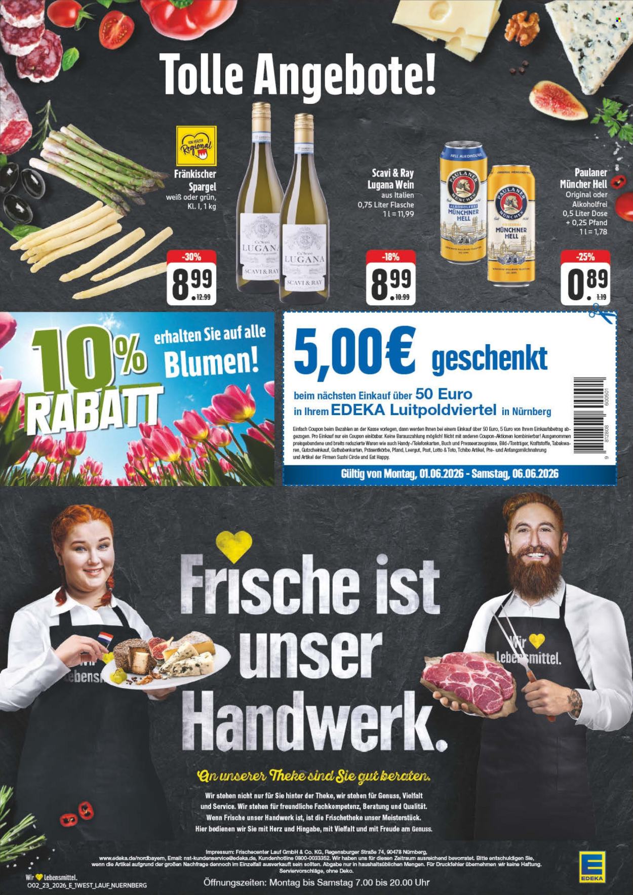 Edeka Prospekte  - 1.06.2026 - 6.06.2026. Seite 3