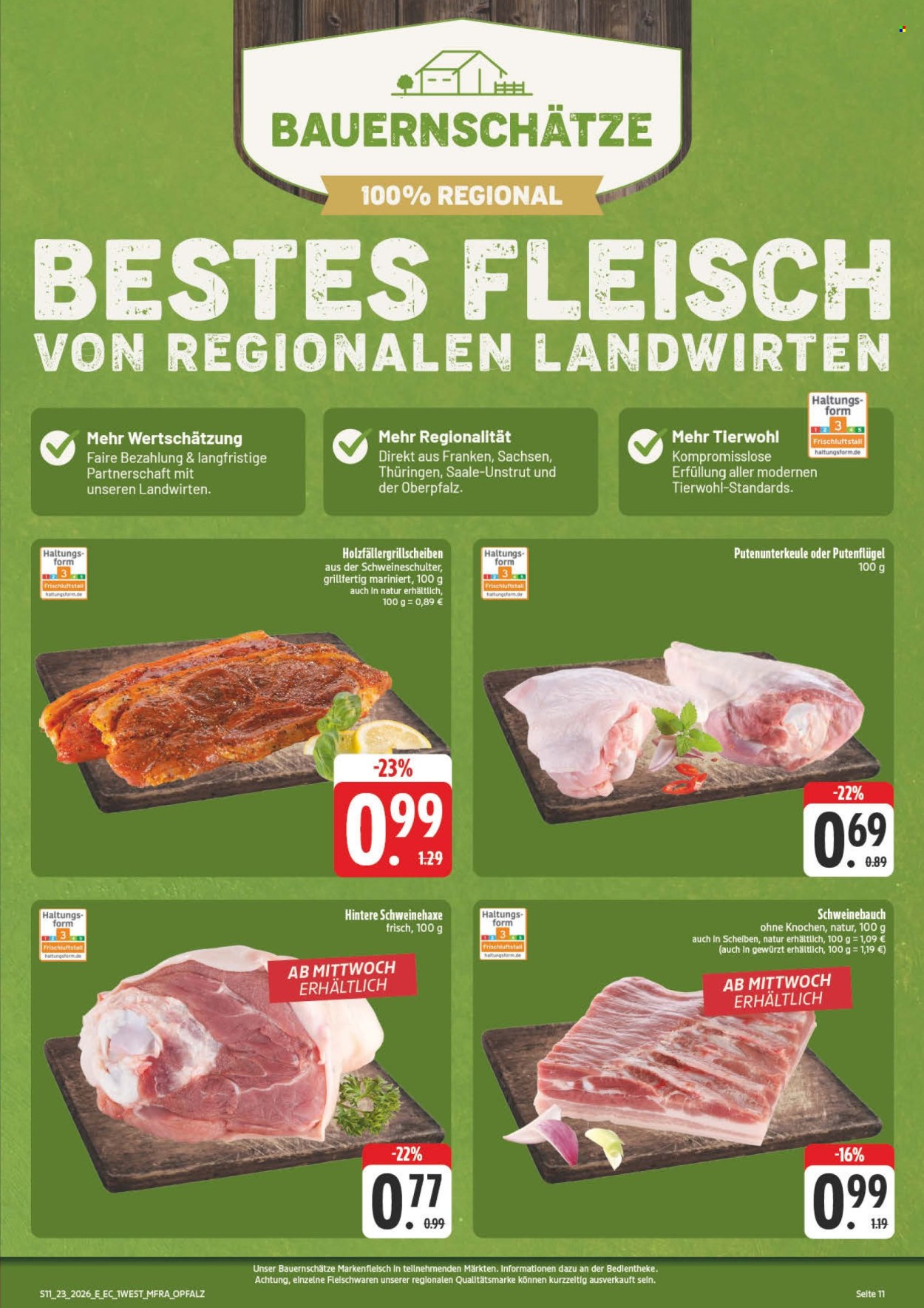 Edeka Prospekte  - 1.06.2026 - 6.06.2026. Seite 13