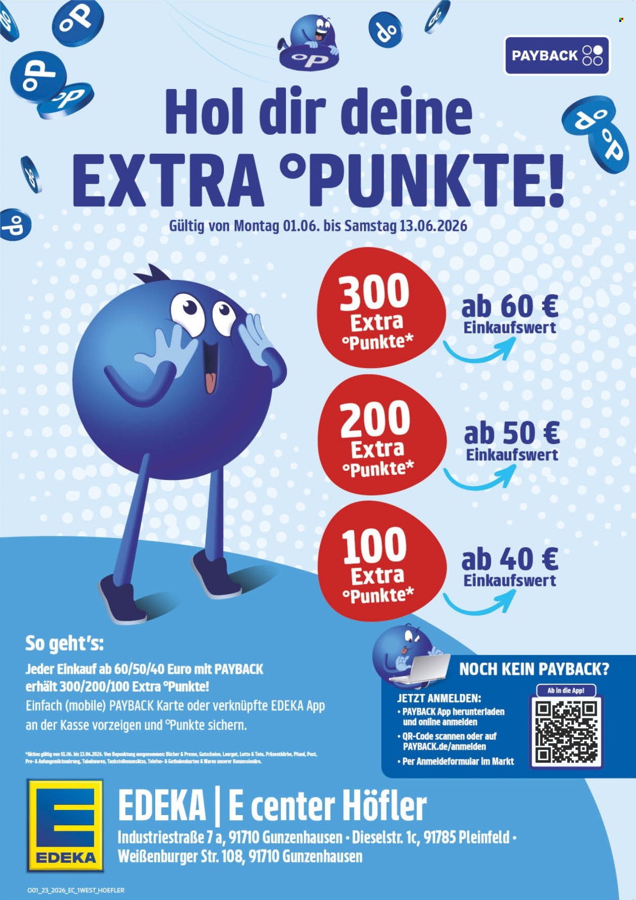 E center Prospekte  - 1.06.2026 - 6.06.2026. Seite 2