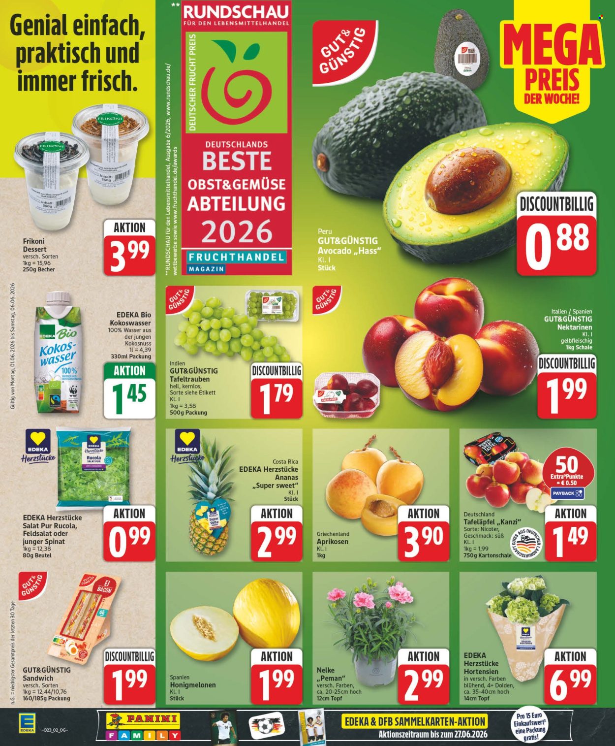 Edeka Prospekte  - 1.06.2026 - 6.06.2026. Seite 2