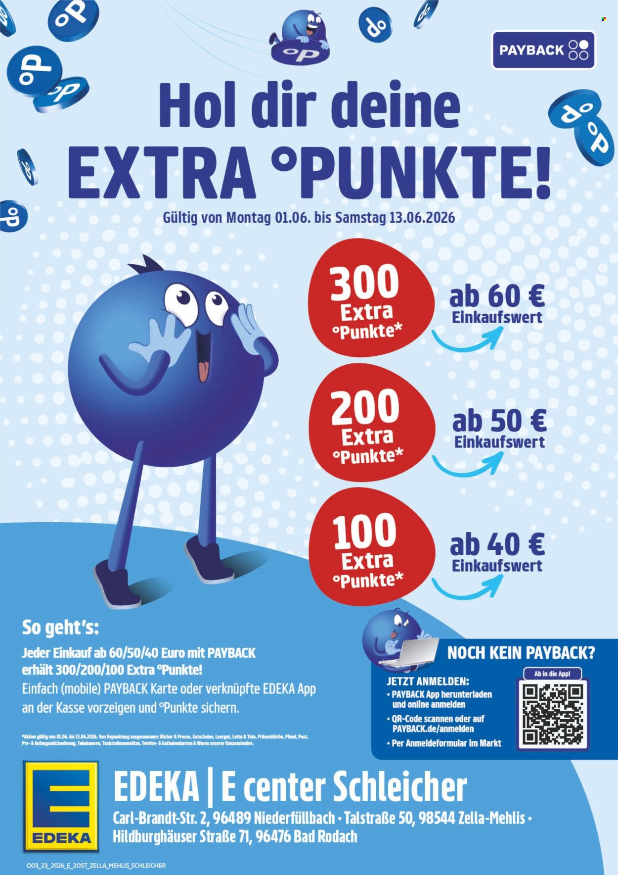 Edeka Prospekte  - 1.06.2026 - 6.06.2026. Seite 4