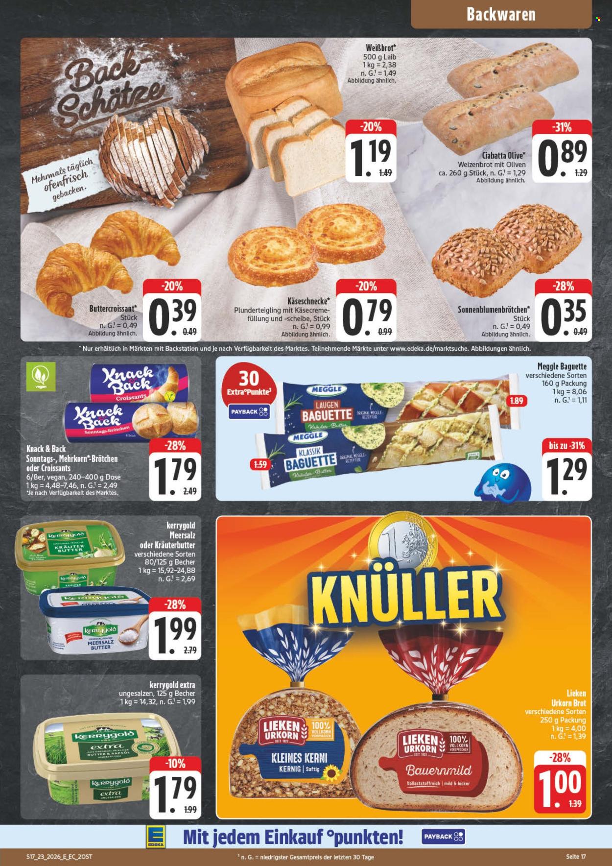 Edeka Prospekte  - 1.06.2026 - 6.06.2026. Seite 21