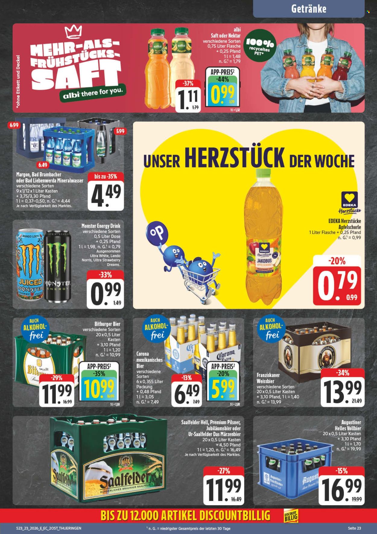 Edeka Prospekte  - 1.06.2026 - 6.06.2026. Seite 27