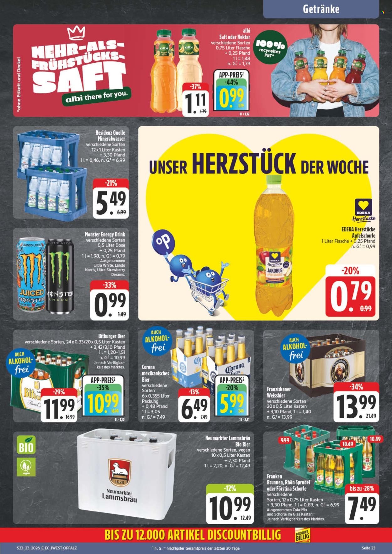 E center Prospekte  - 1.06.2026 - 6.06.2026. Seite 27