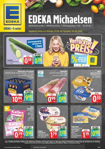 Prospekte Edeka - 1.06.2026 - 6.06.2026.