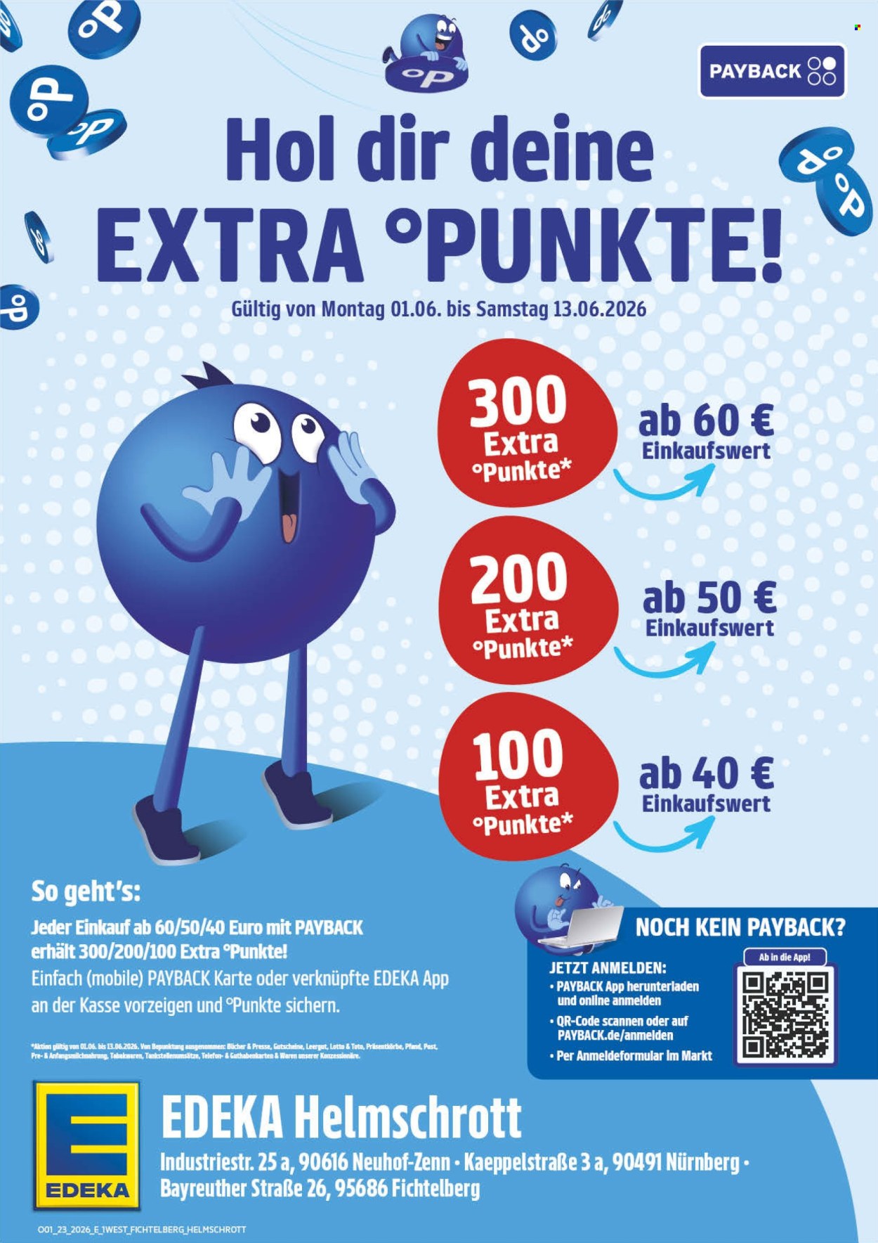 Edeka Prospekte  - 1.06.2026 - 6.06.2026. Seite 2