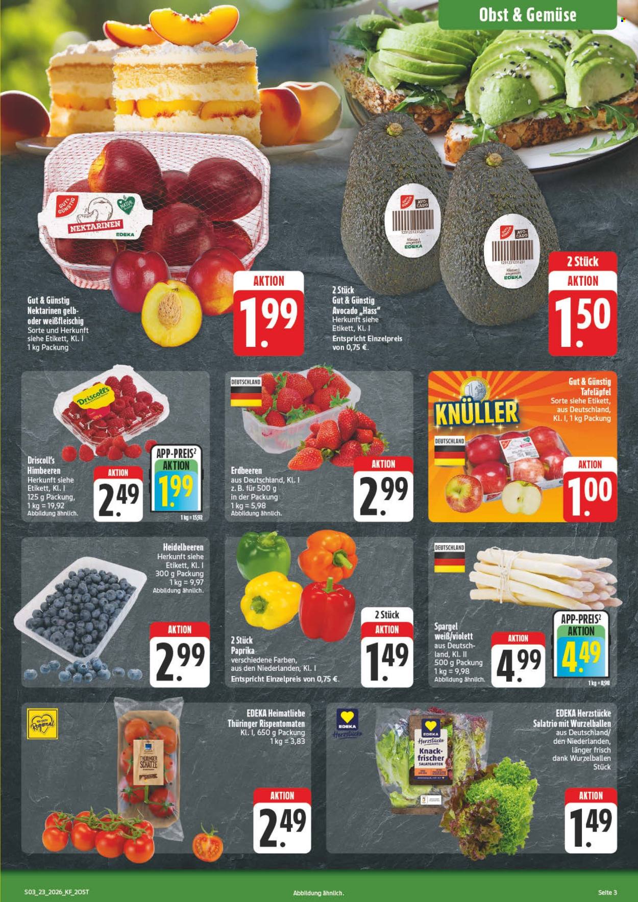 Edeka Prospekte  - 1.06.2026 - 6.06.2026. Seite 3