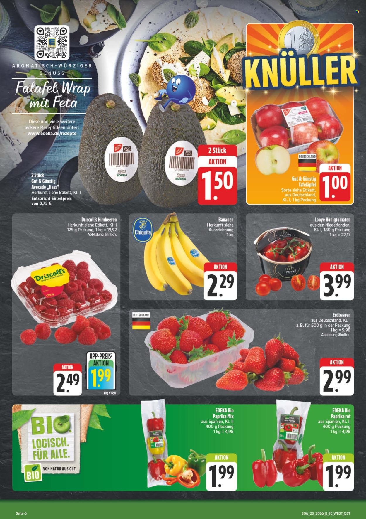 Edeka Prospekte  - 1.06.2026 - 6.06.2026. Seite 6