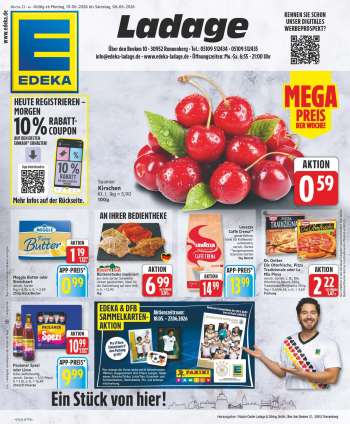 Prospekte Edeka - 1.06.2026 - 6.06.2026.