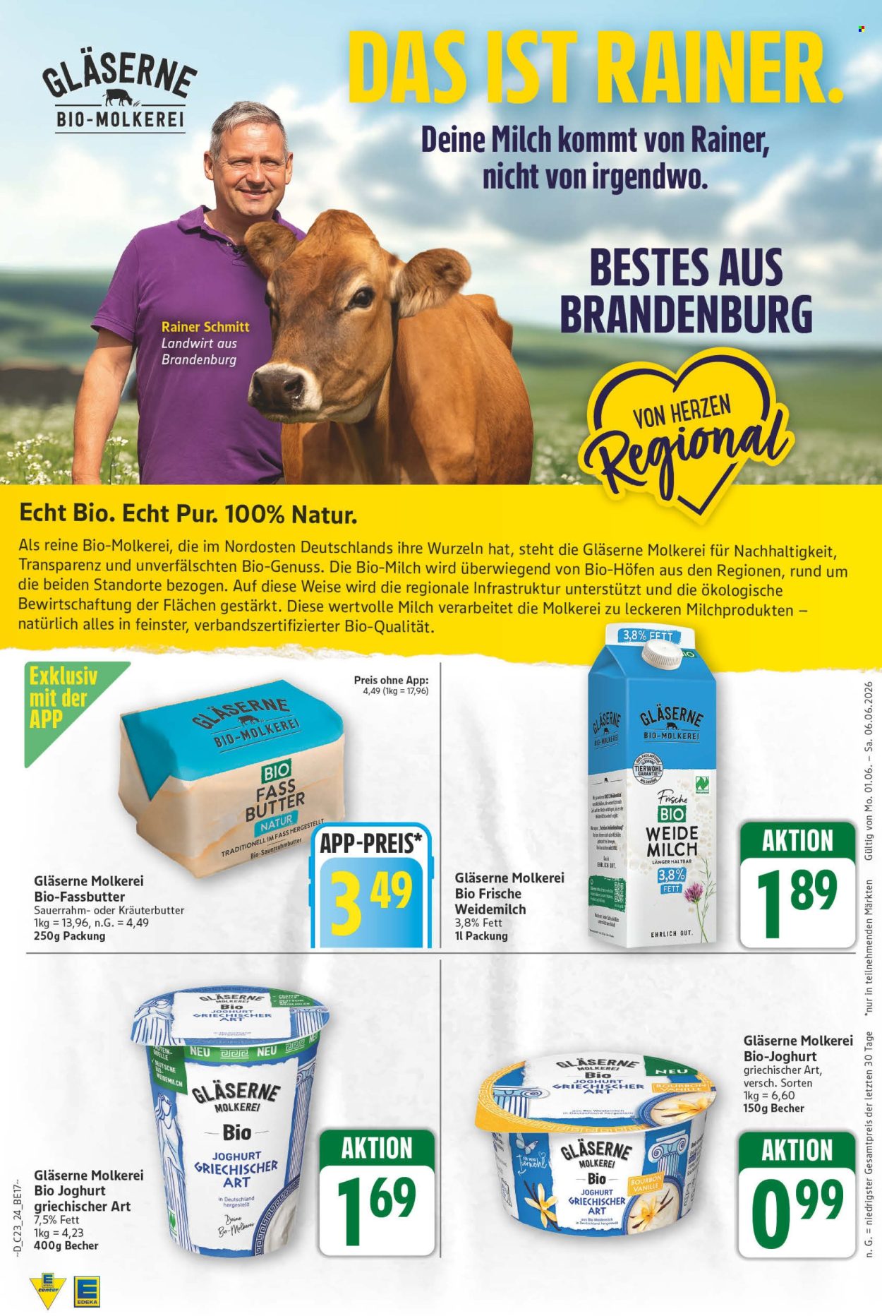 E center Prospekte  - 1.06.2026 - 6.06.2026. Seite 24
