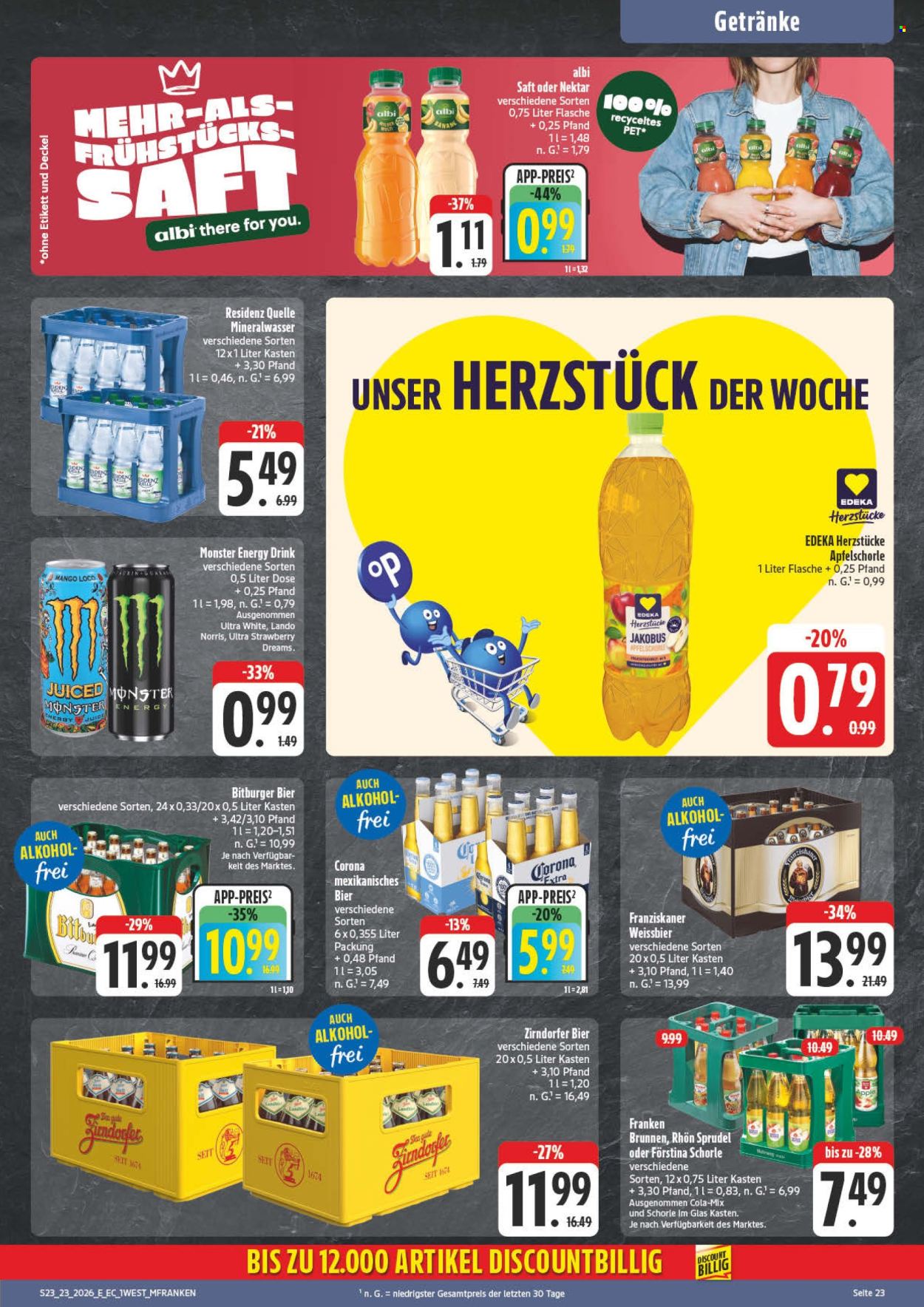 Edeka Prospekte  - 1.06.2026 - 6.06.2026. Seite 25
