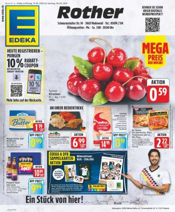 Prospekte Edeka - 1.06.2026 - 6.06.2026.