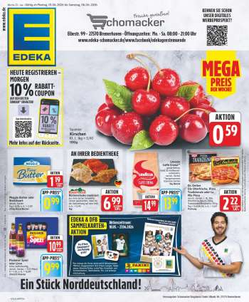 Prospekte Edeka - 1.06.2026 - 6.06.2026.